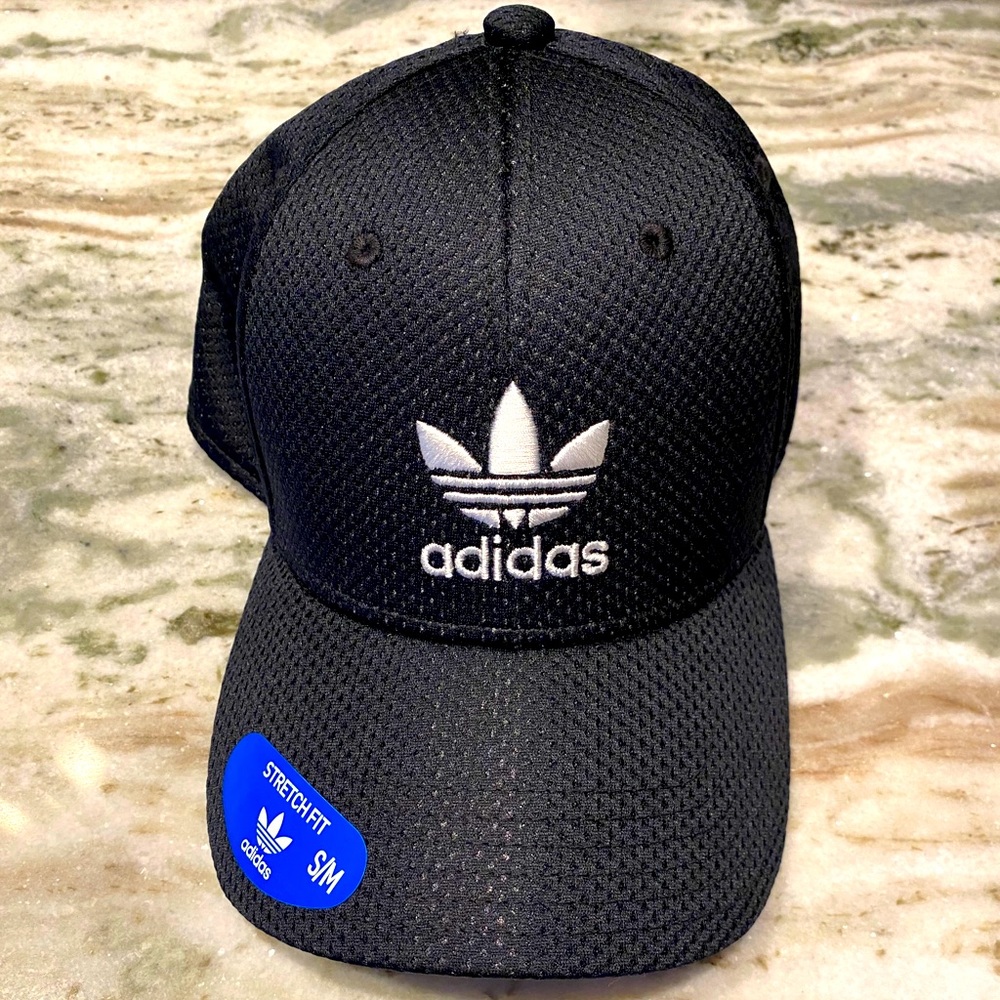 Adidas Men’s Original Zig Stretch Fit Cap S/M,L/XL